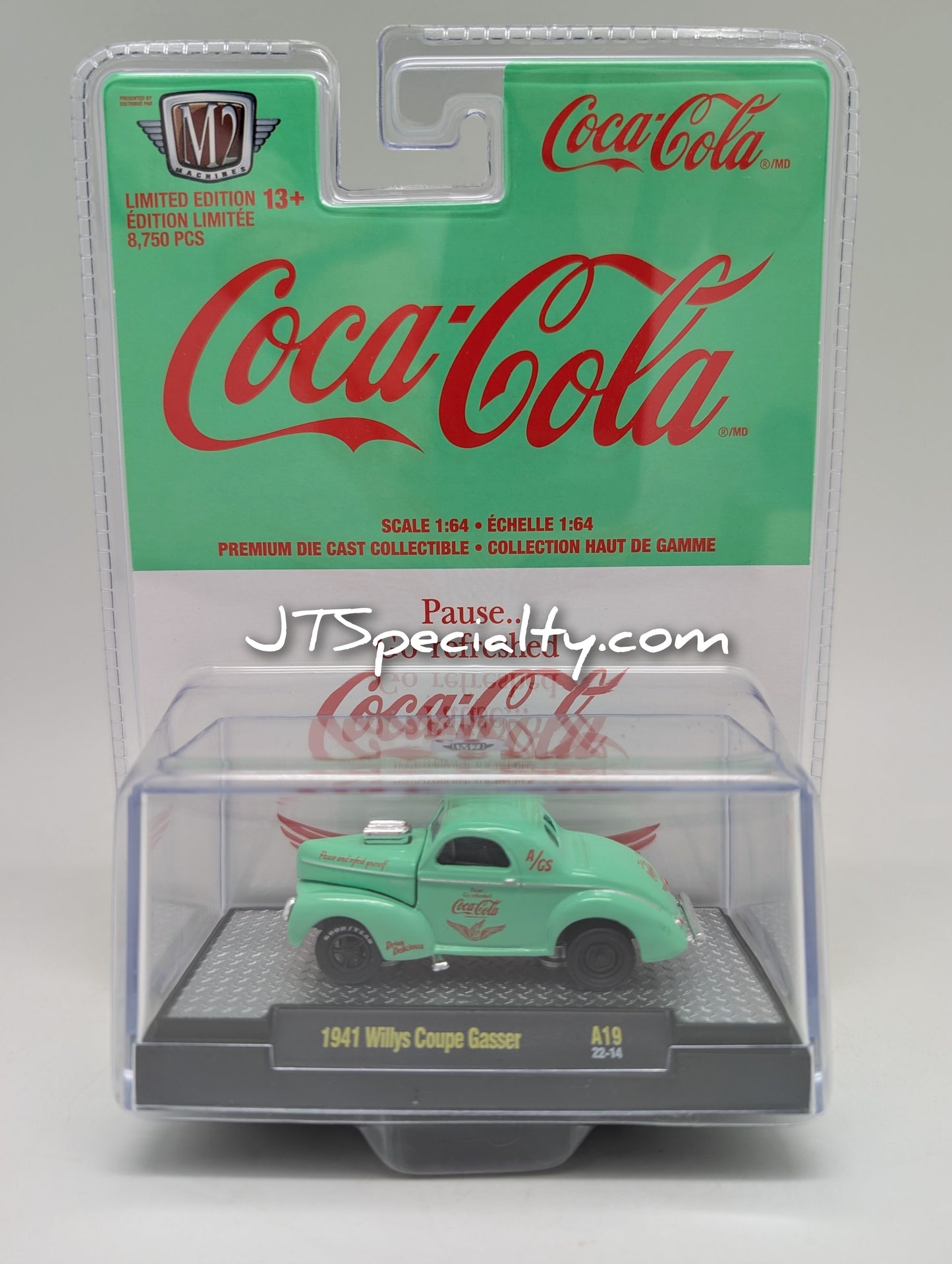 M2 1941 Willys Coupe Gasser - Coca-Cola