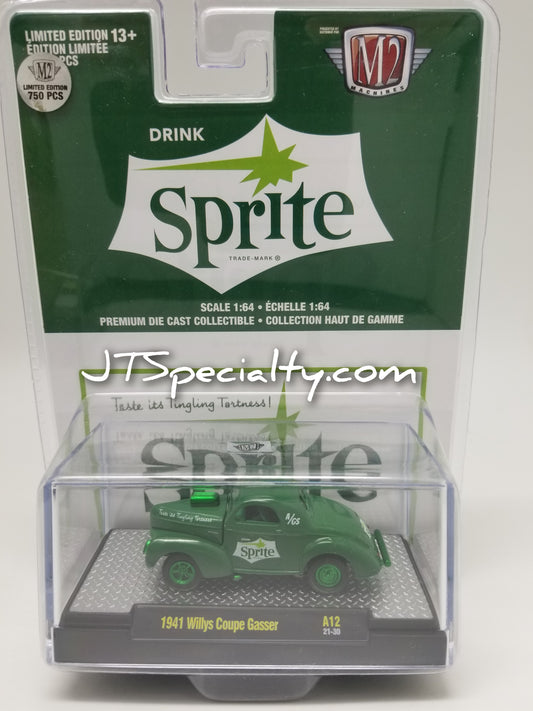 M2 CHASE 1941 Willys Coupe Gasser - Sprite
