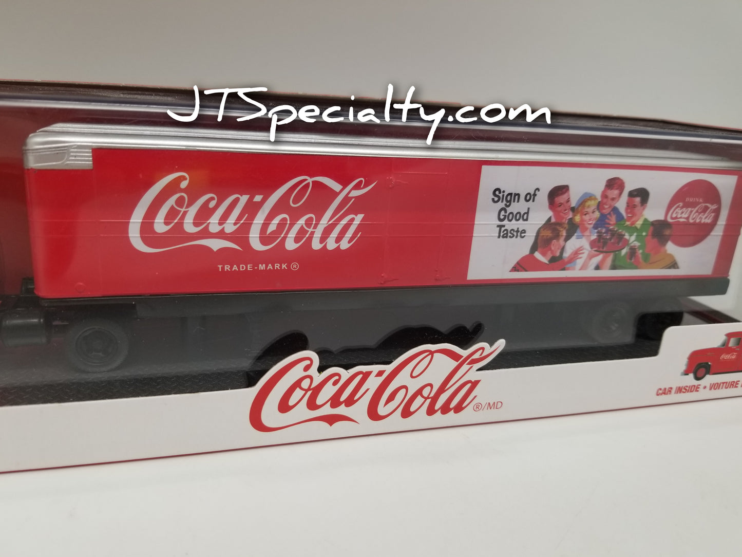M2 1956 Ford COE & 1956 F-100 Auto Hauler - Coca-Cola