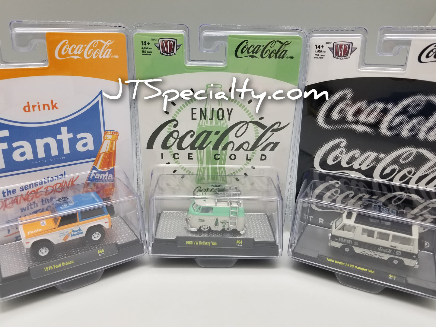M2 52500-A64 Factory Sealed CASE of 6 - Coca-Cola