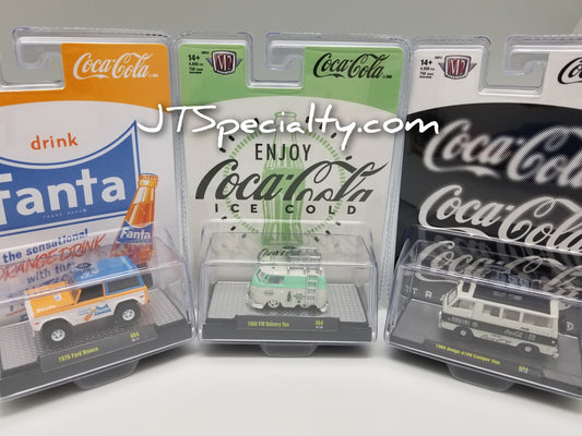 M2 52500-A64 Set of 3 - Coca-Cola