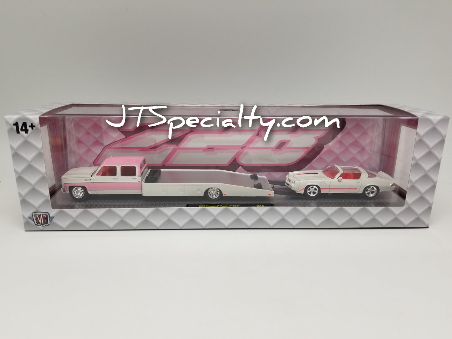 M2 1980 Chevrolet Ramp Truck & 1980 Camaro Z/28 - Auto Hauler