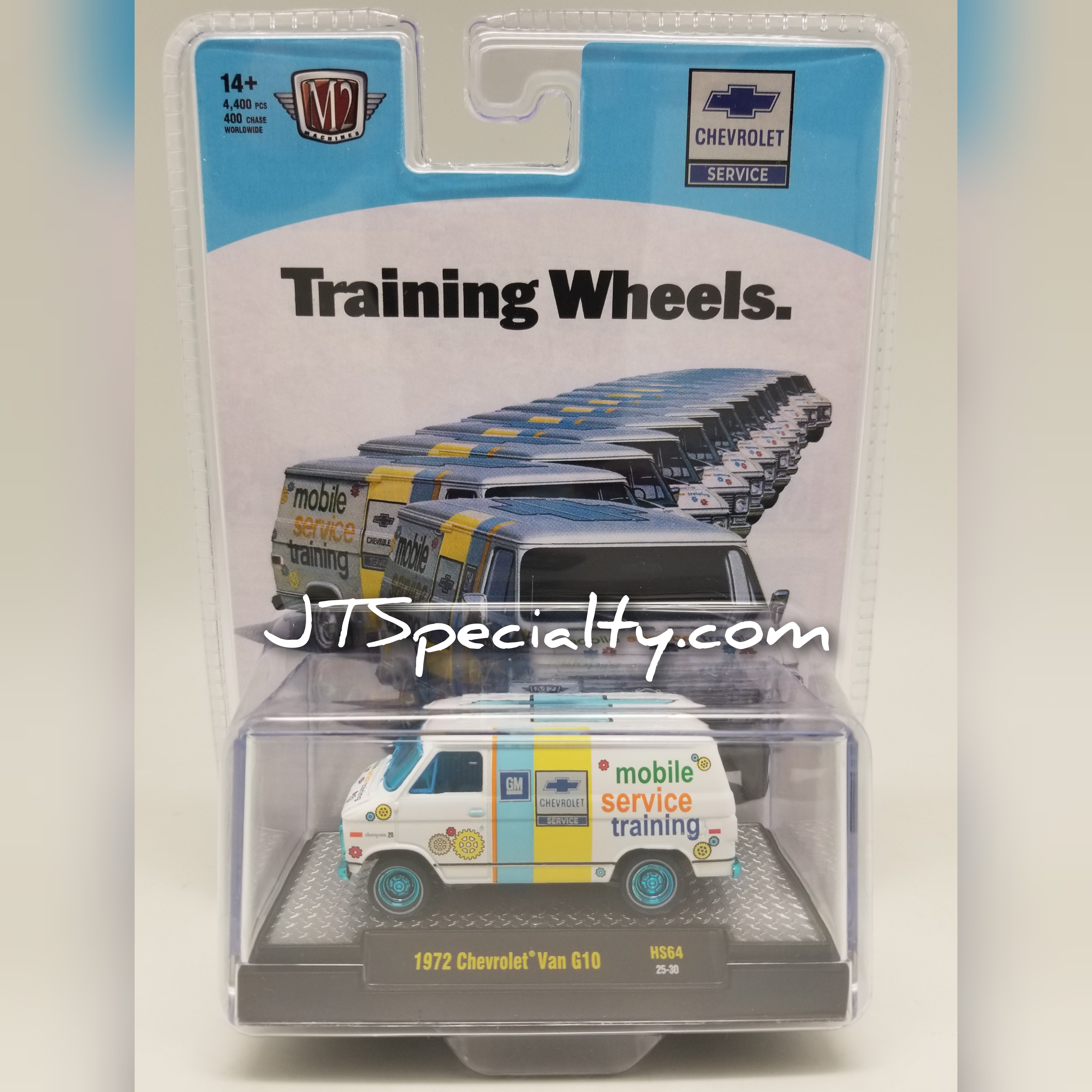 M2 CHASE 1972 Chevrolet G10 Van – “Training Wheels” - HOBBY
