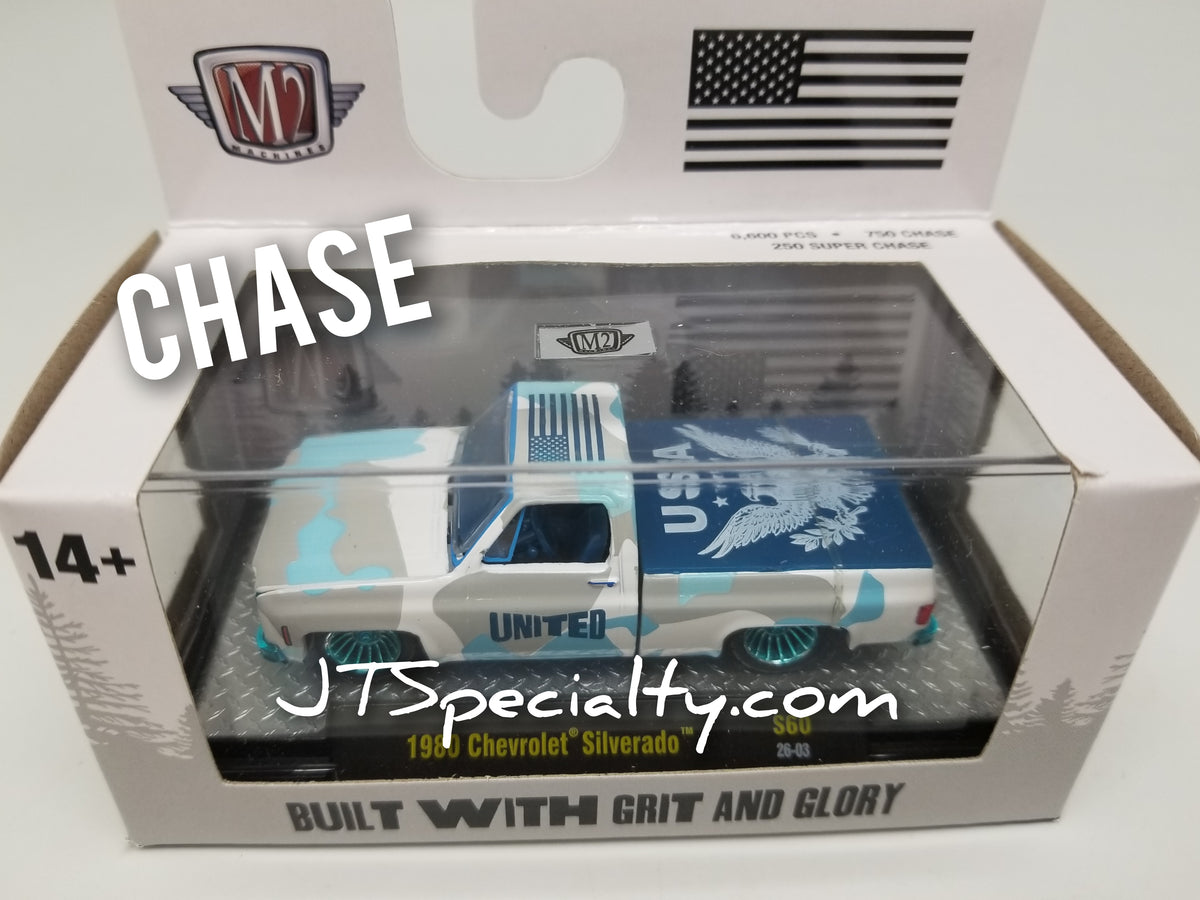M2 CHASE 1980 Chevrolet Silverado - United