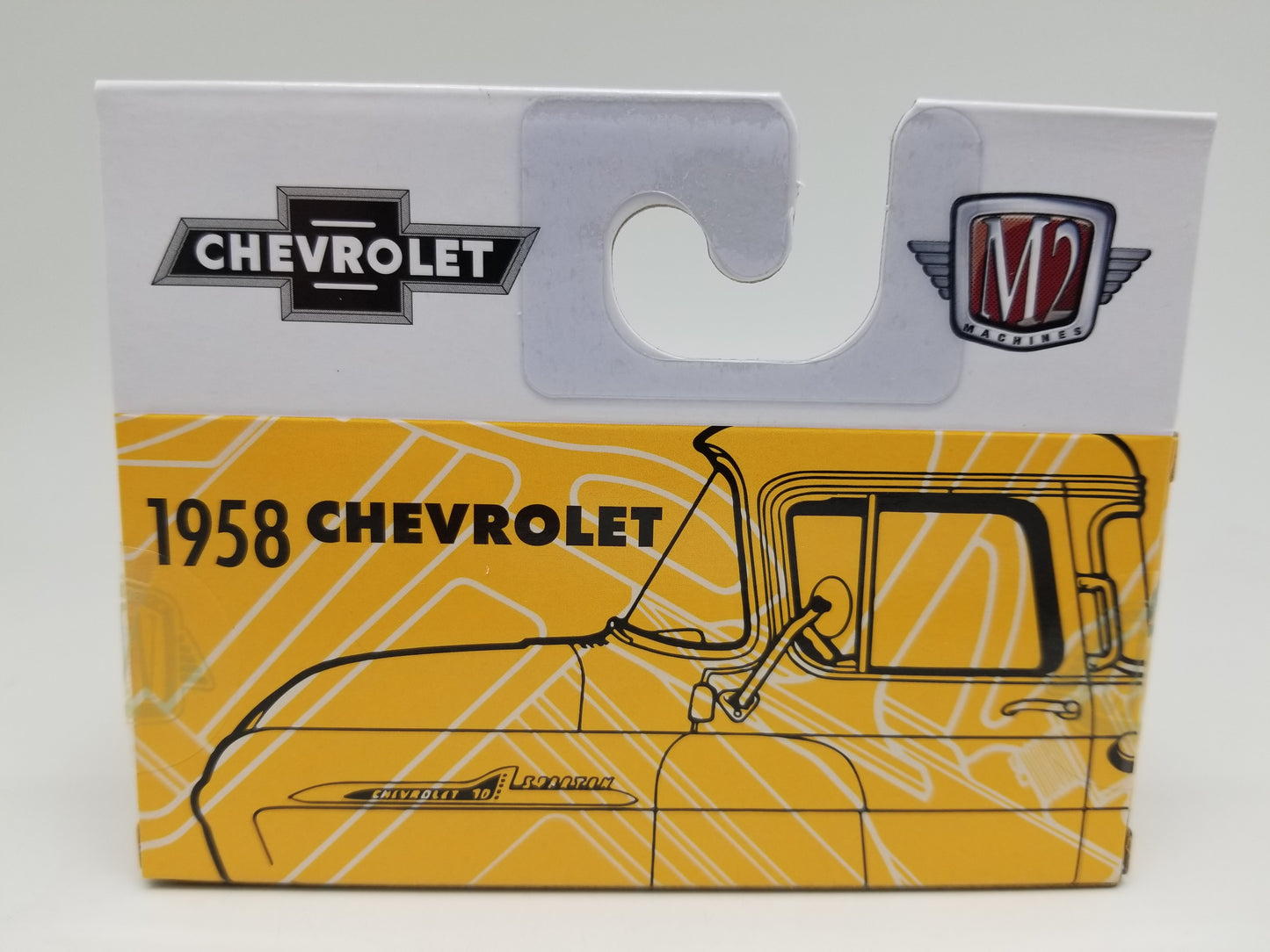 M2 1958 Chevrolet LCF Spartan 60
