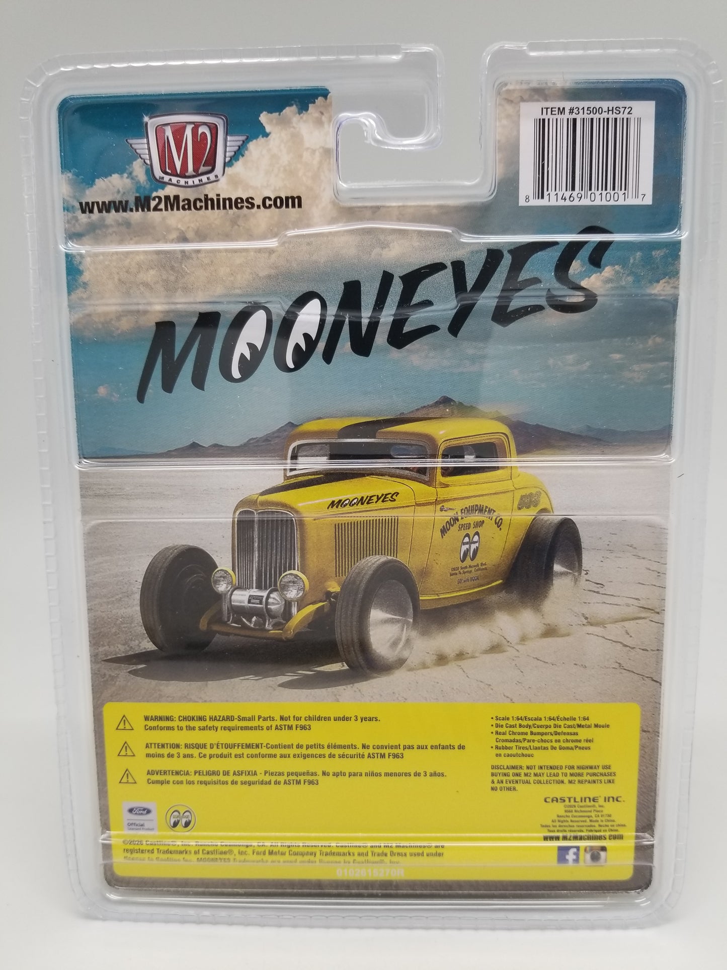 M2 1932 Ford Coupe - Mooneyes HOBBY SPECIAL