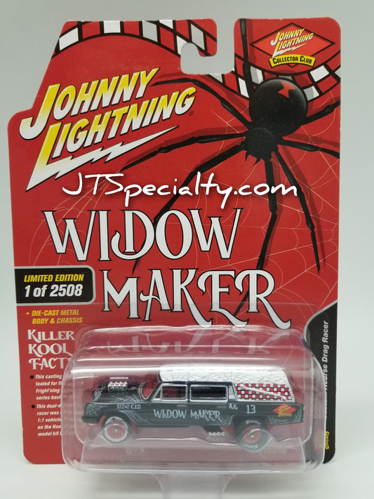 JL 1970's Cadillac Hearse Drag Racer - Widow Maker - Collector Club