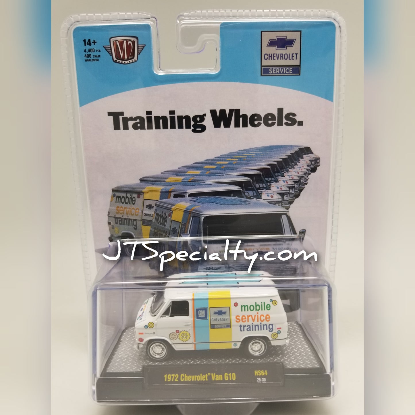 M2 1972 Chevrolet G10 Van – “Training Wheels” - HOBBY SPECIAL