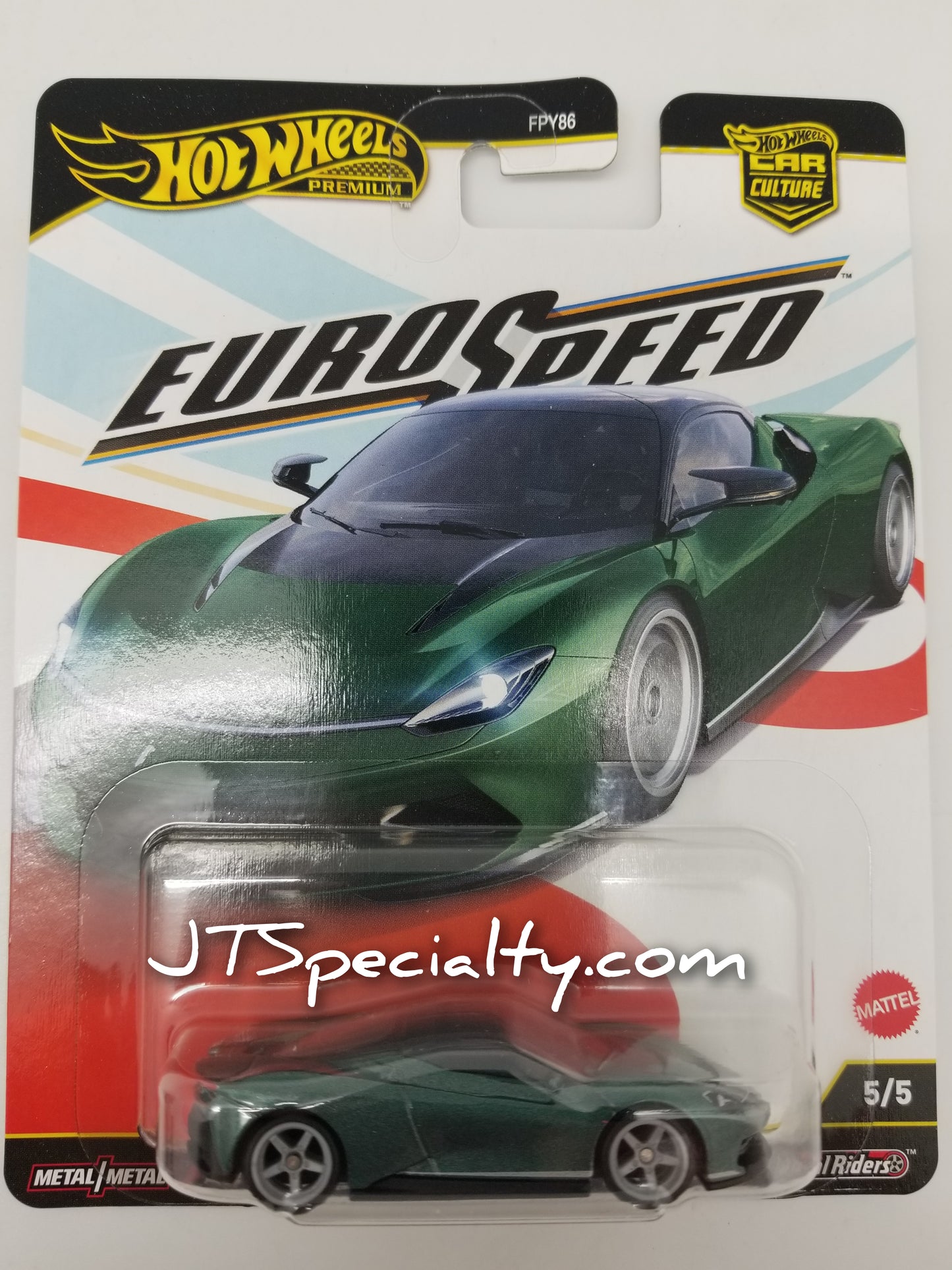 Hot Wheels 2025 Car Culture EURO SPEED - Automobili Pininfarina Battista