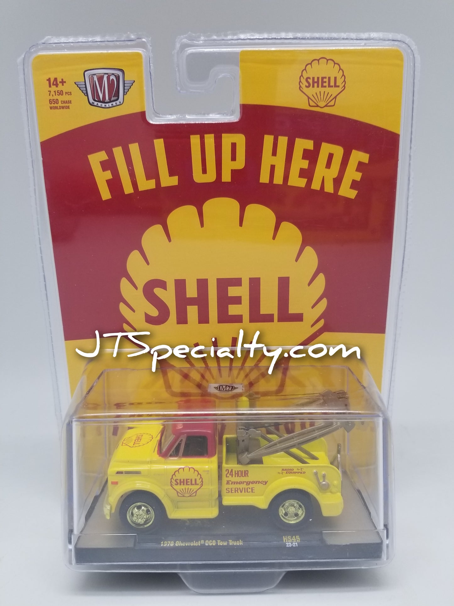 M2 CHASE 1970 Chevy C60 Tow Truck -Shell