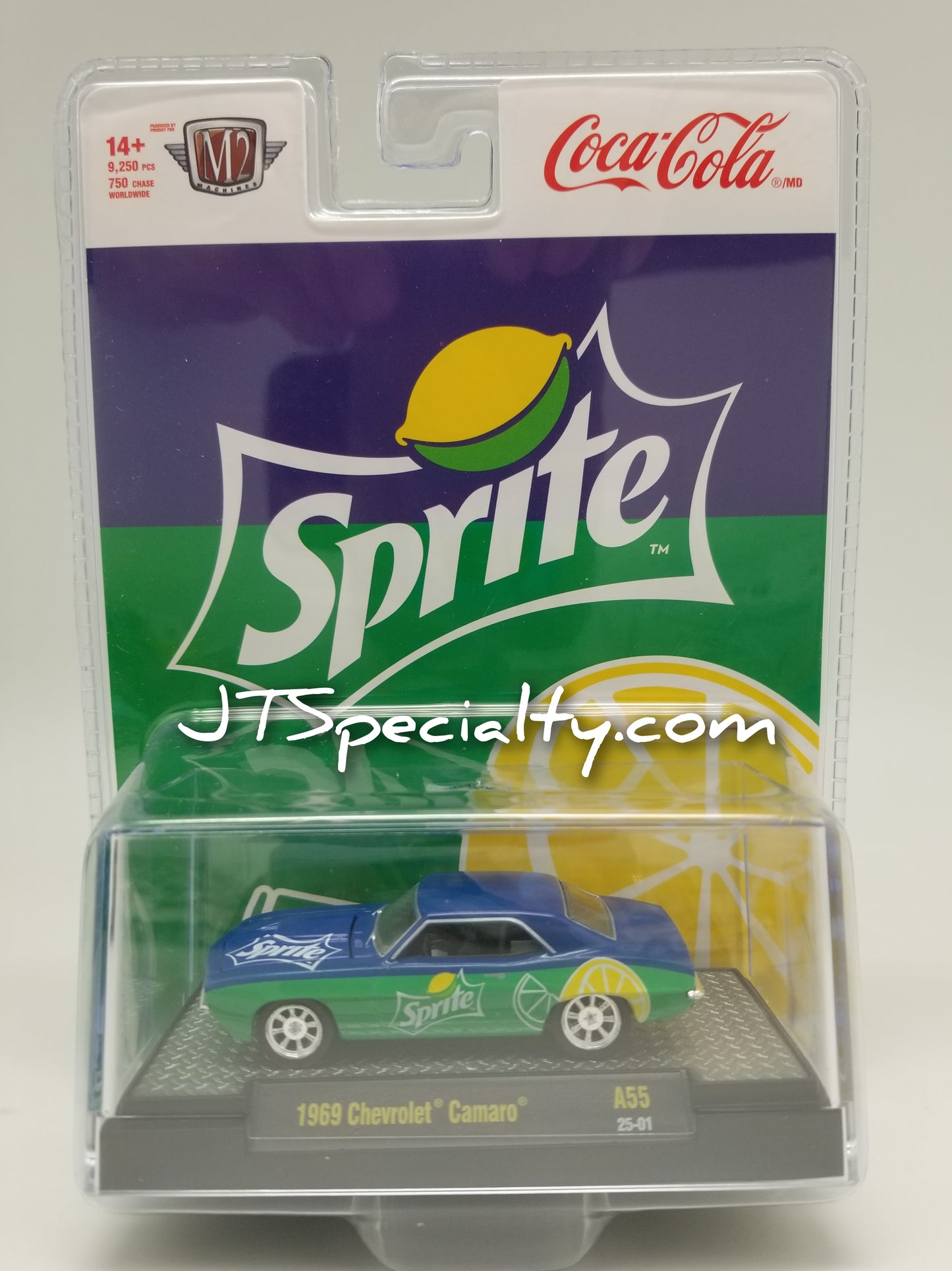 M2 1969 Chevrolet Camaro - Sprite