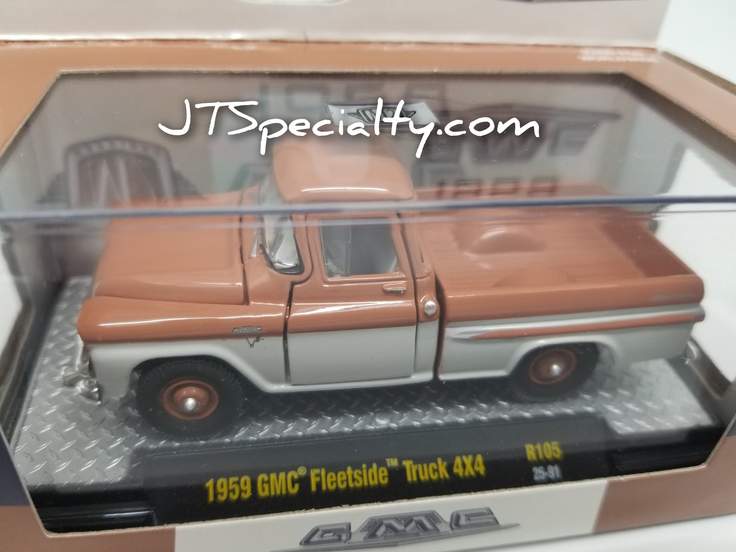 M2 1959 GMC Fleetside Truck 4×4
