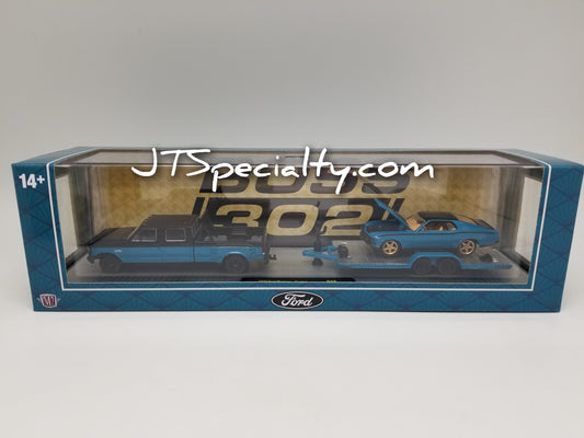 M2 1990 Ford F-350 Dually & 1970 Mustang - Auto Hauler