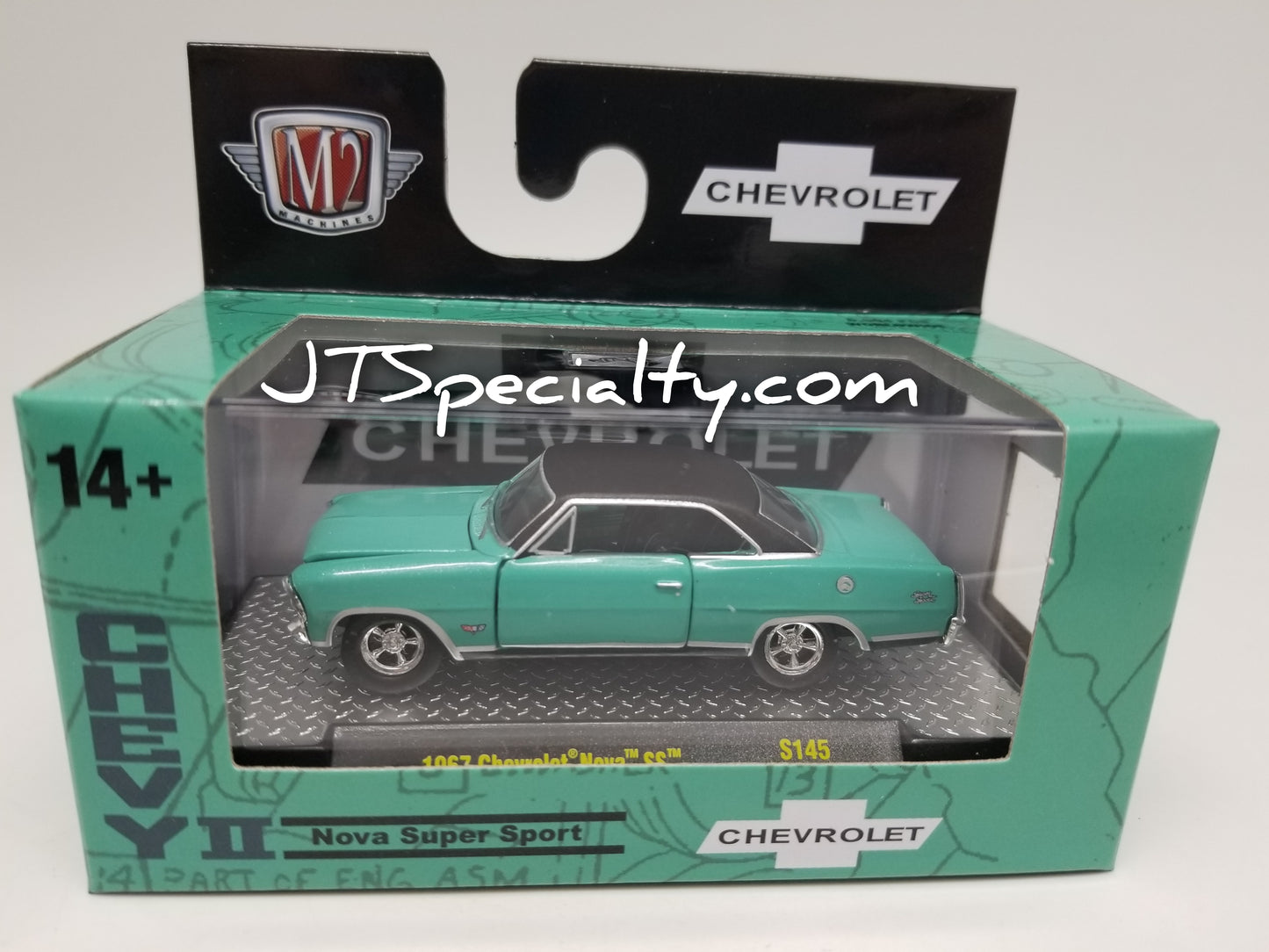 M2 1967 Chevrolet Nova "SS"
