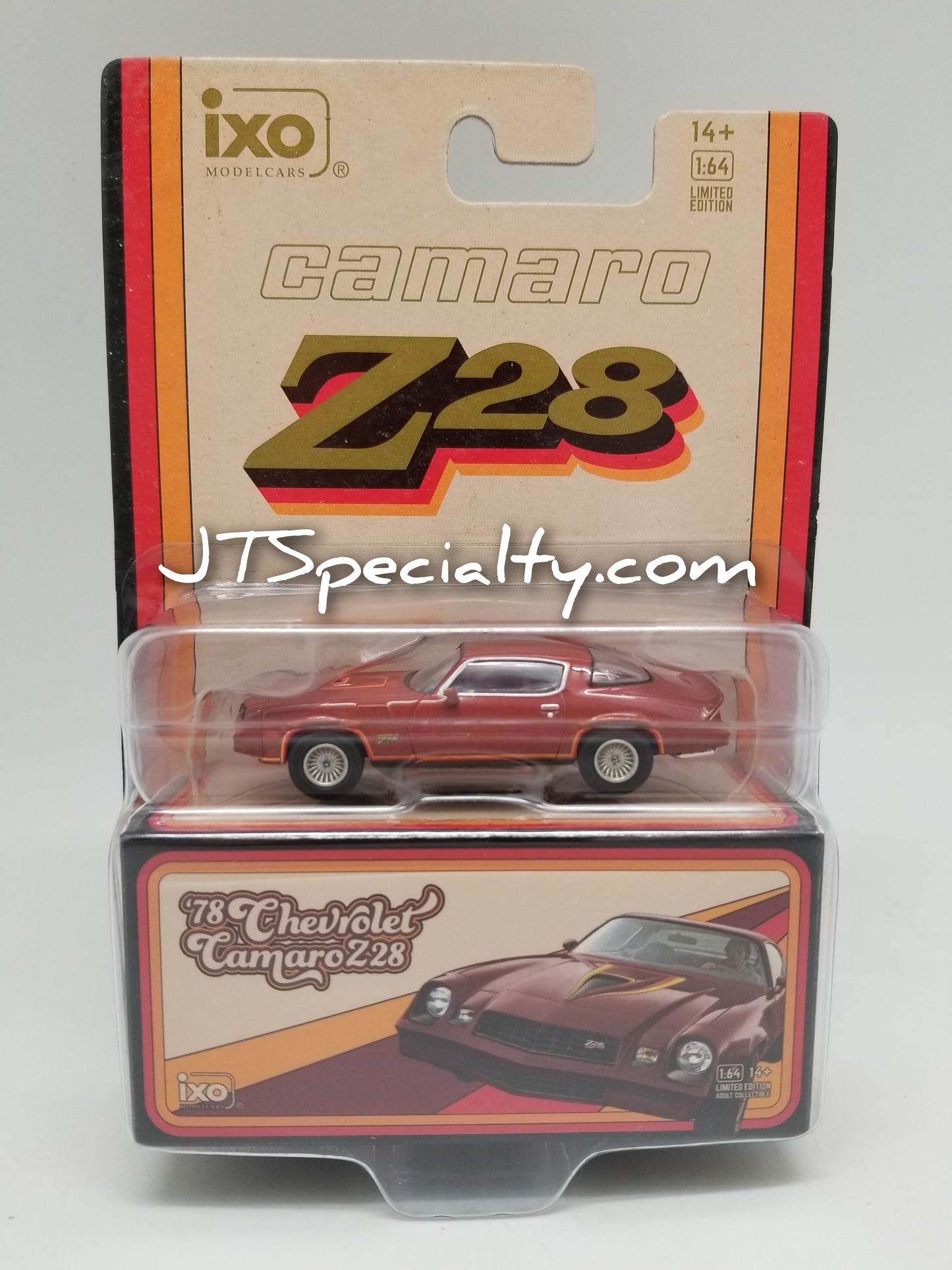 iXO 1978 Chevrolet Camaro Z28 - Carmine Metallic