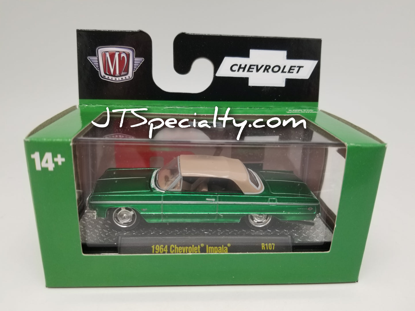 M2 32500-107 Set of 6 (SEALED INNER CASE)