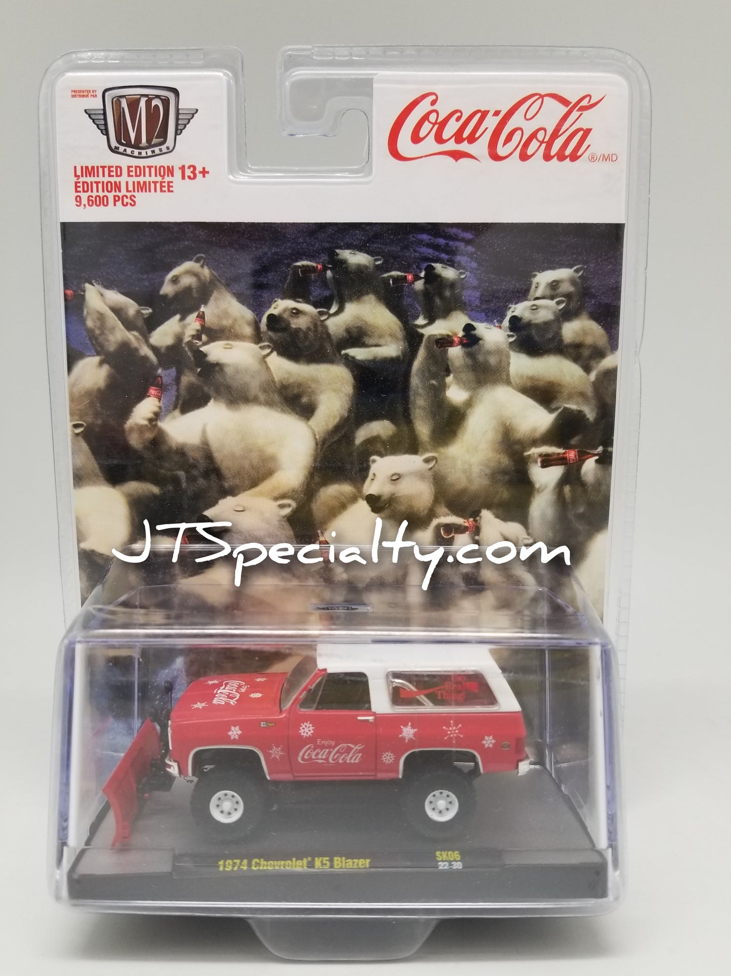 M2 1974 Chevrolet K5 Blazer - Holiday Coca-Cola