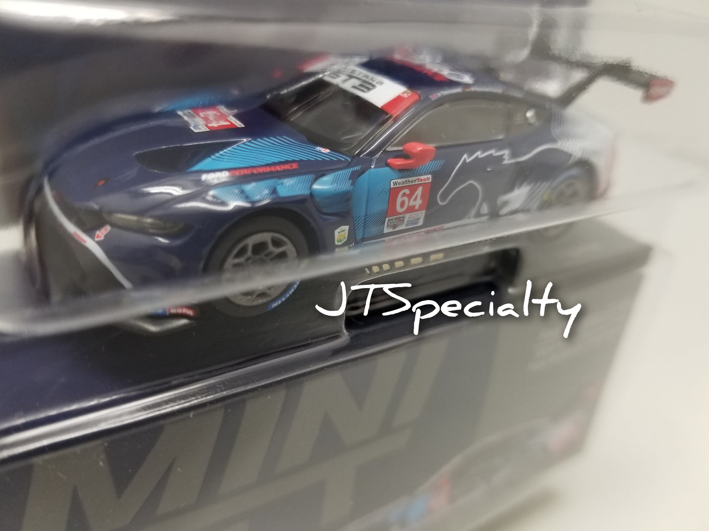 Mini GT 0898 - Ford Mustang GT3 #64 - 2024 IMSA 24HR Daytona