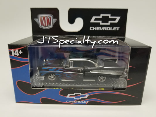 M2 1957 Chevrolet Bel Air - Flamed