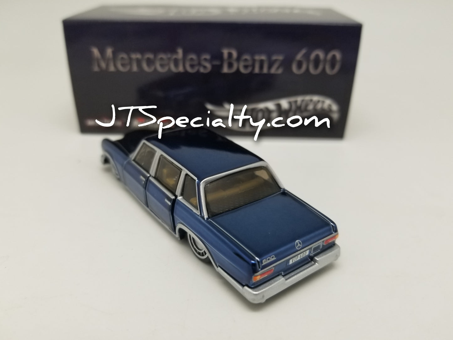 Hot Wheels RLC Mercedes-Benz 600