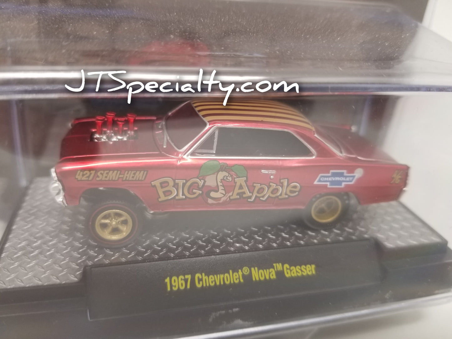 M2 1967 Chevrolet Nova Gasser - BIG APPLE NYTF