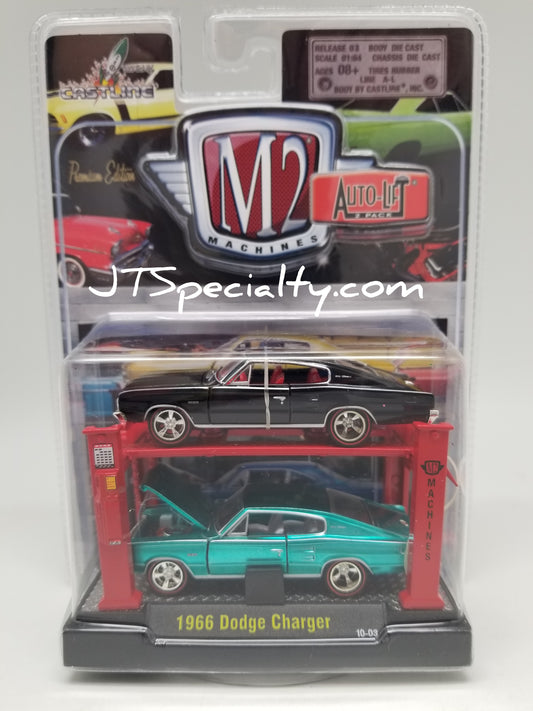M2 1966 Dodge Charger - Auto Lift
