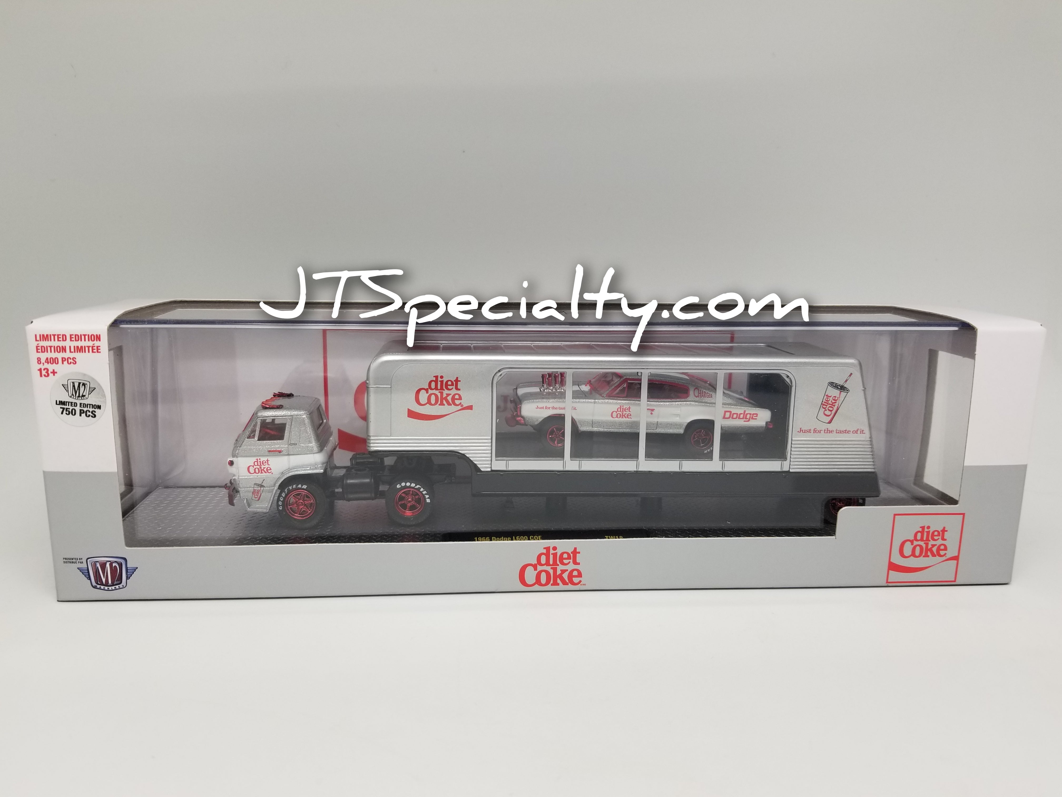 M2 CHASE 1966 Dodge L600 COE & 1966 Charger Gasser -Diet Coke Auto