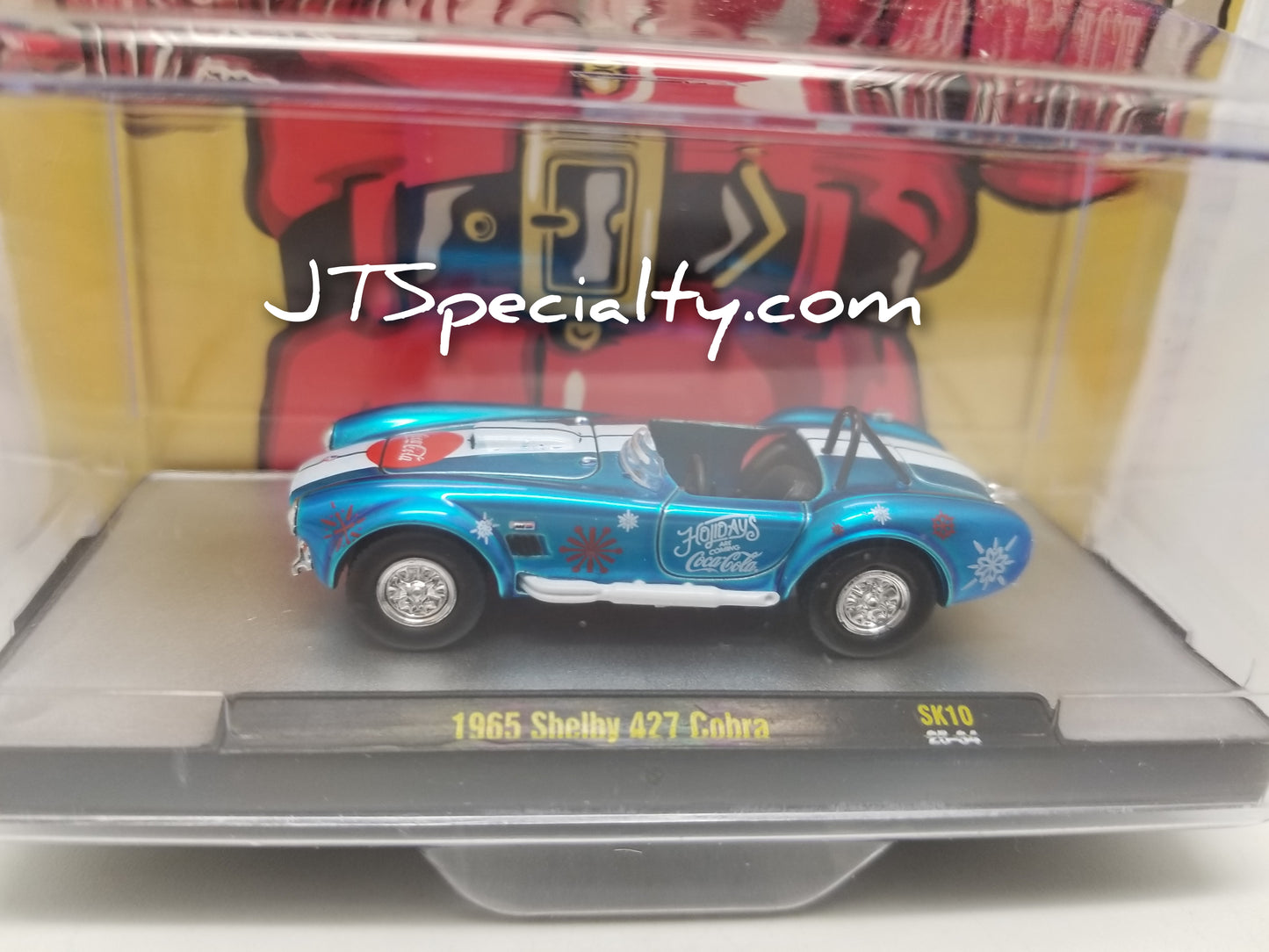 M2 1965 Shelby 427 Cobra - Holiday Coca-Cola