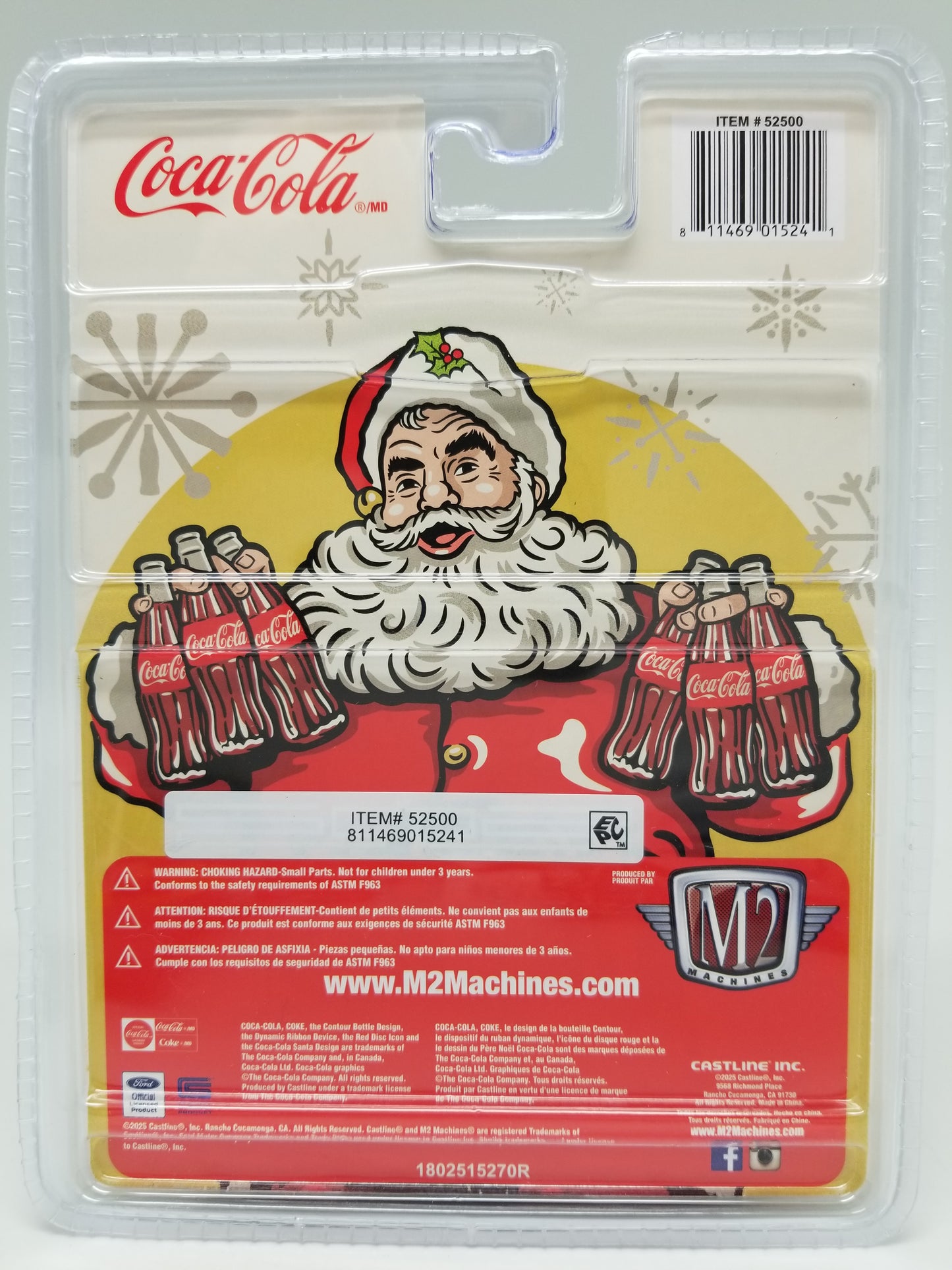 M2 1965 Shelby 427 Cobra - Holiday Coca-Cola