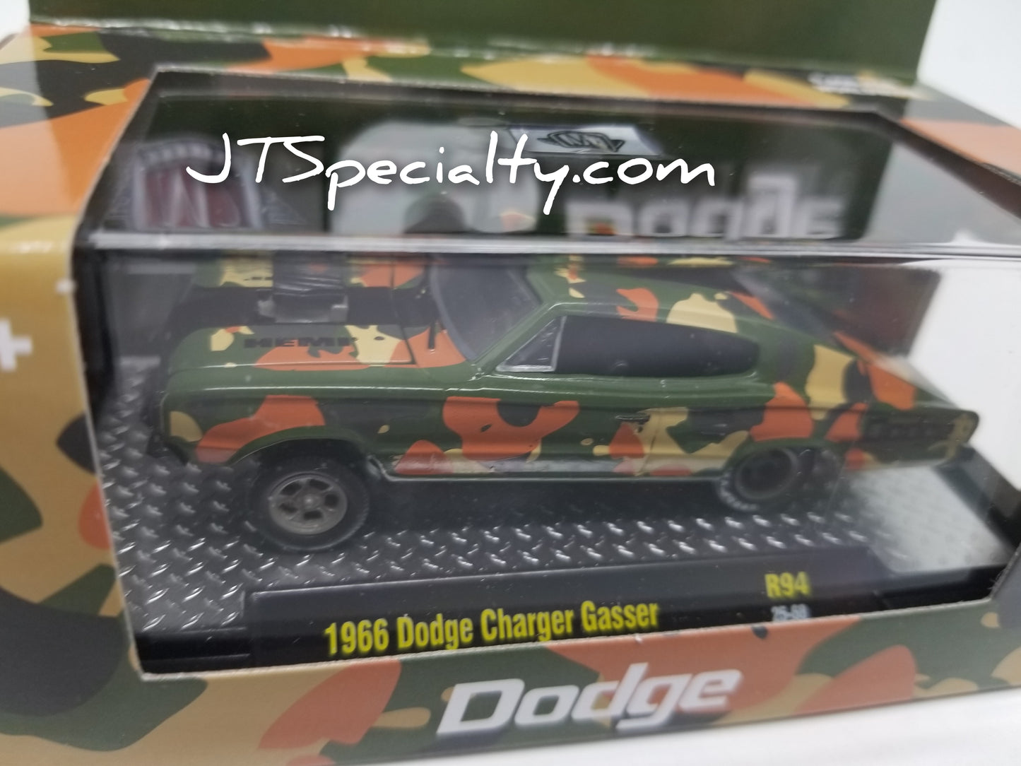 M2 1966 Dodge Charger Gasser