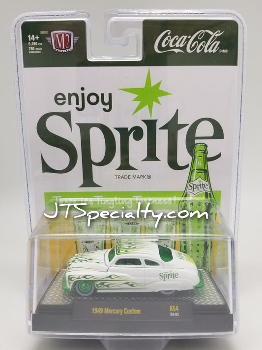 M2 CHASE 1949 Mercury Custom - Sprite