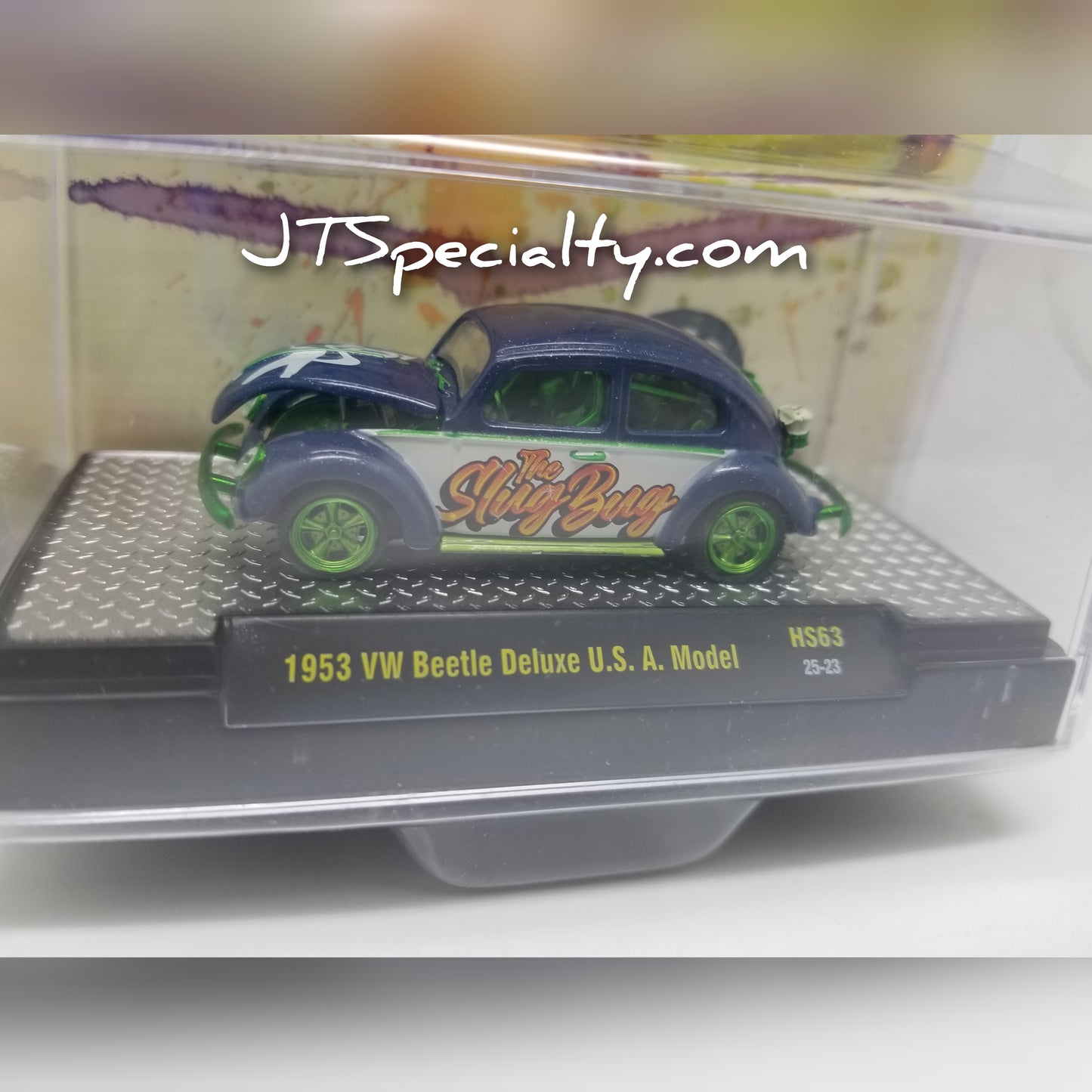 M2 CHASE 1953 VW Beetle Deluxe Slug Bug - HOBBY SPECIAL