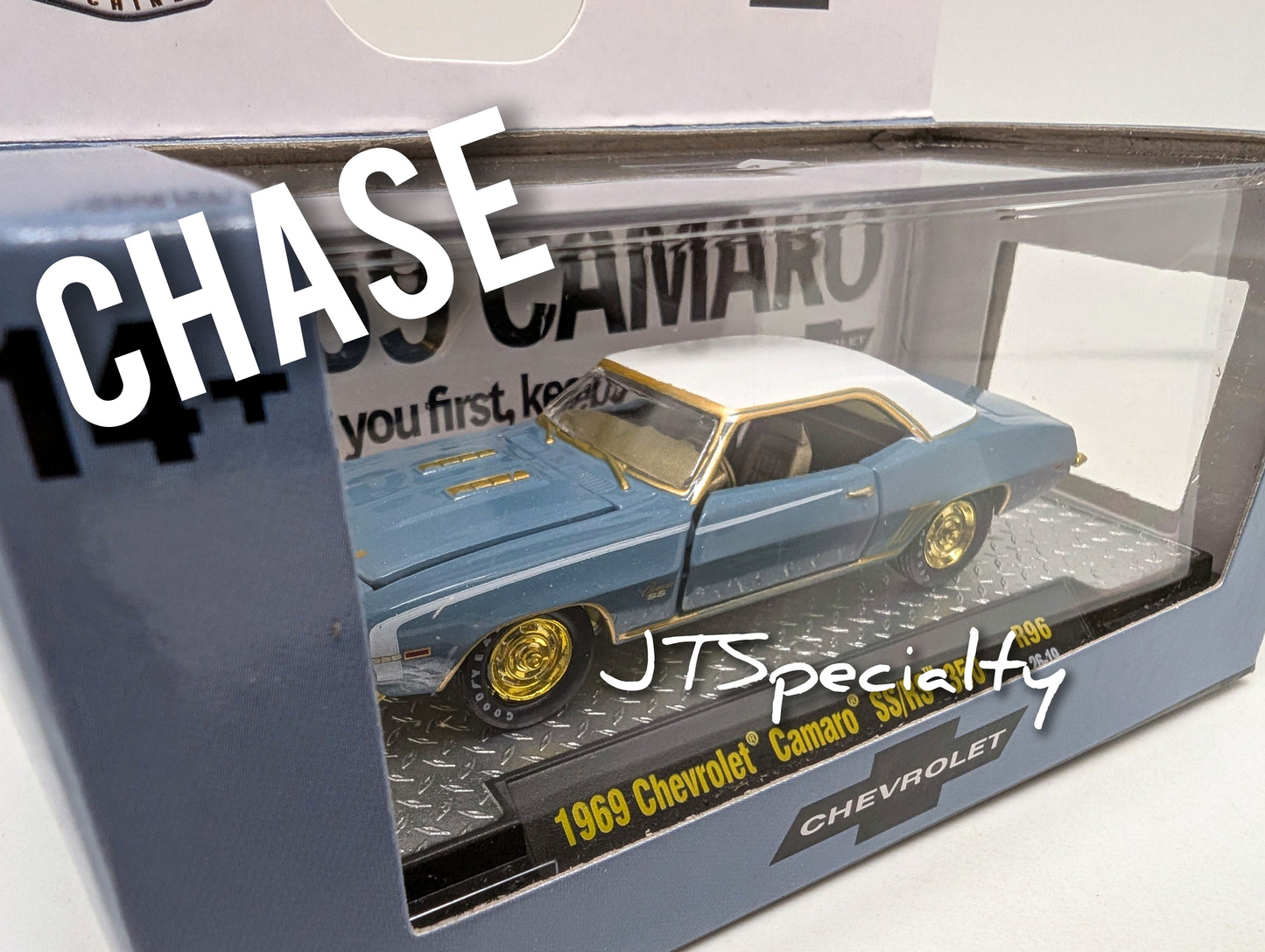 M2 CHASE 1969 Chevrolet Camaro SS/RS 350