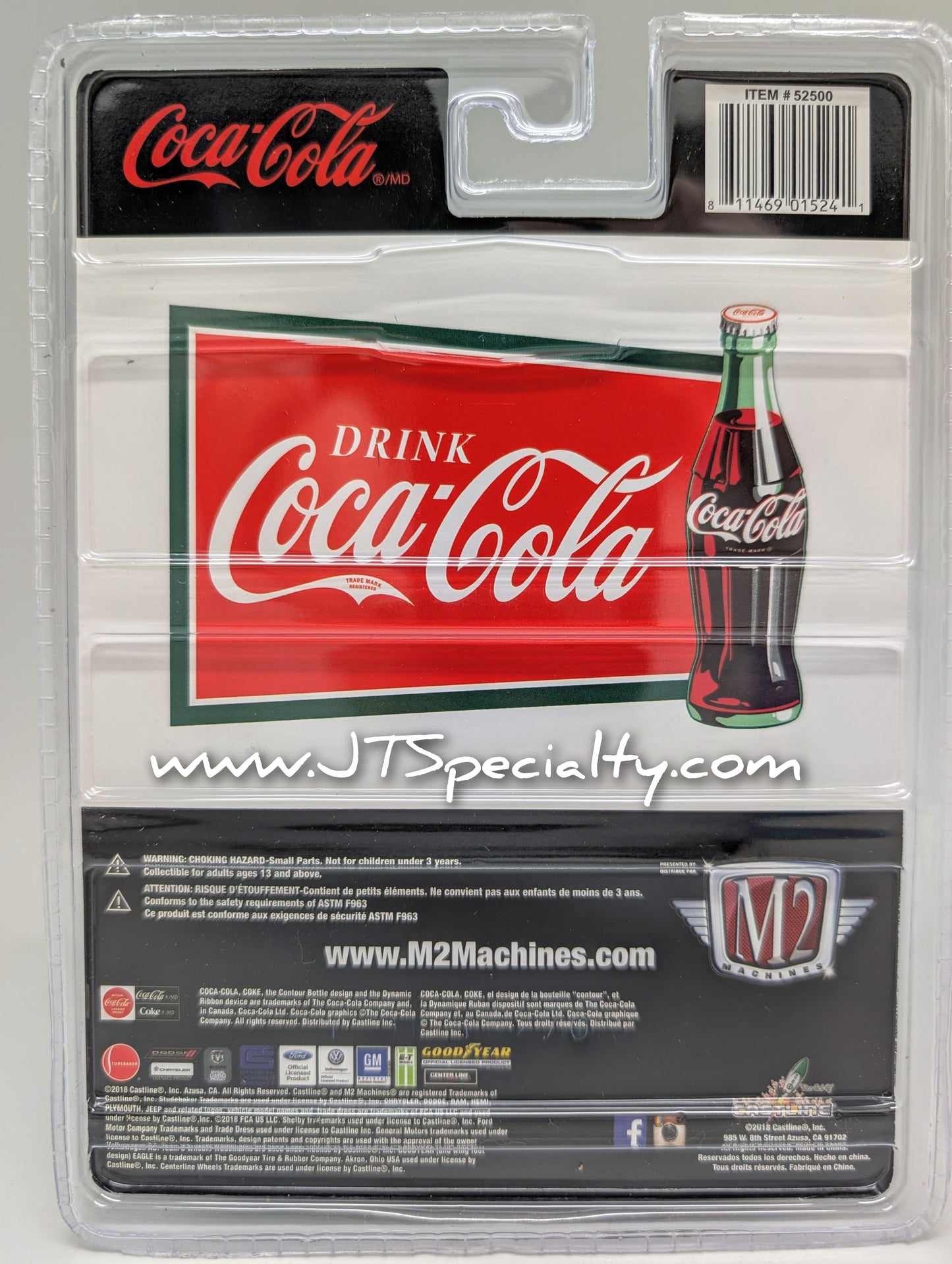 M2 RW01 1949 Studebaker 2R Truck - Coca-Cola