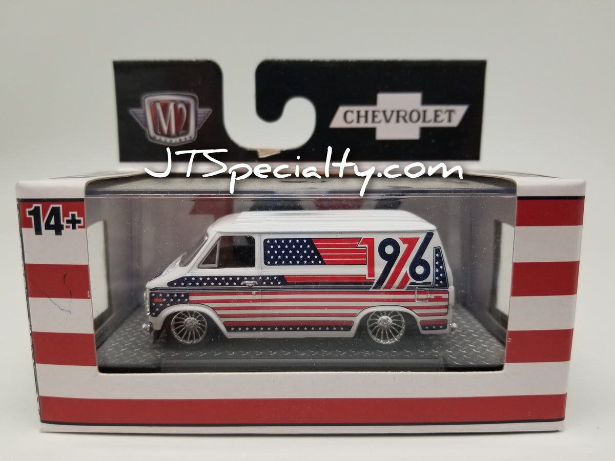 M2 1976 Chevrolet Van G10 - AMERICA