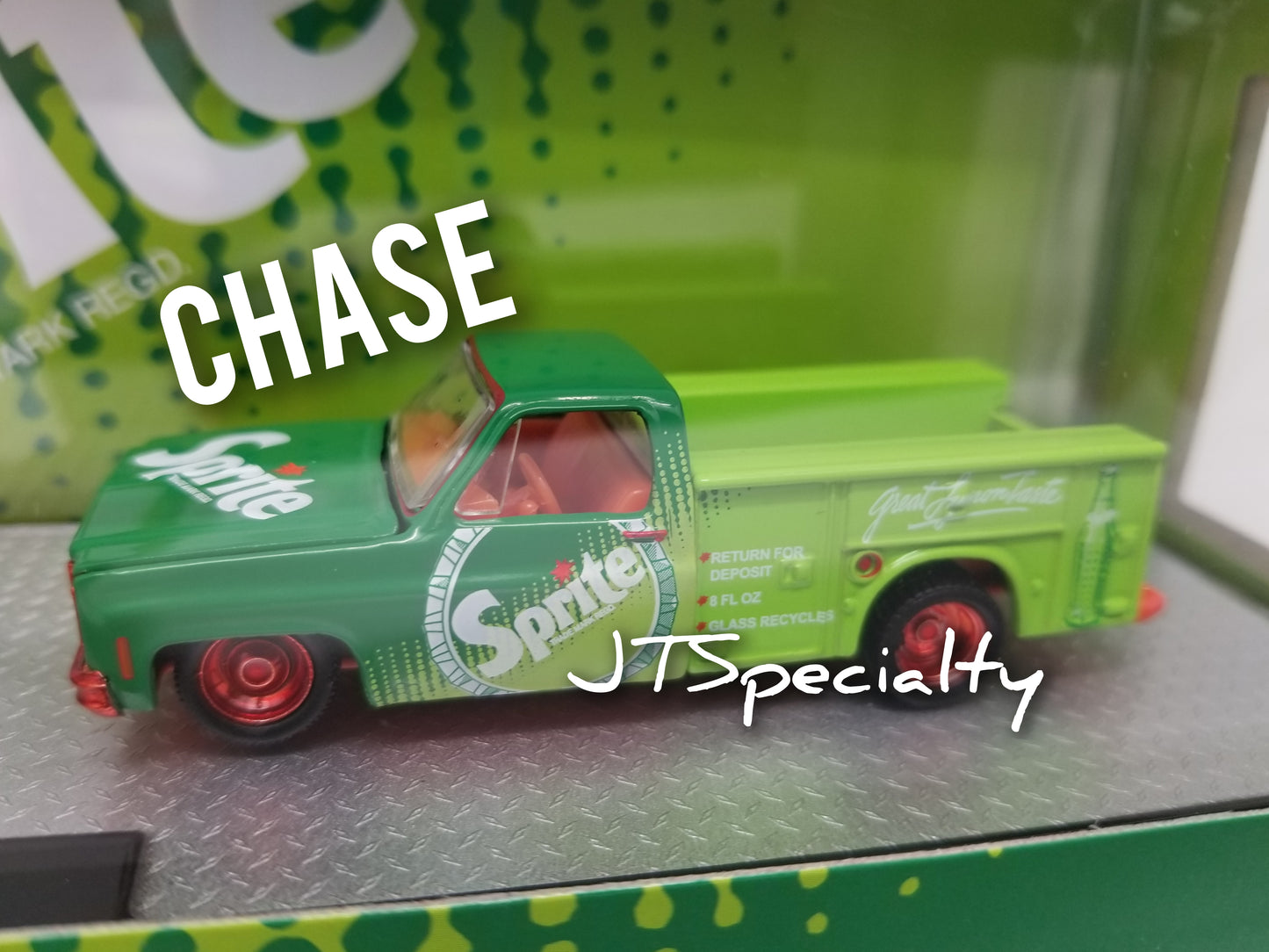 M2 CHASE 1976 GMC Sierra 3500 & 1975 GMC Sierra Grande 15 - Sprite Auto Hauler