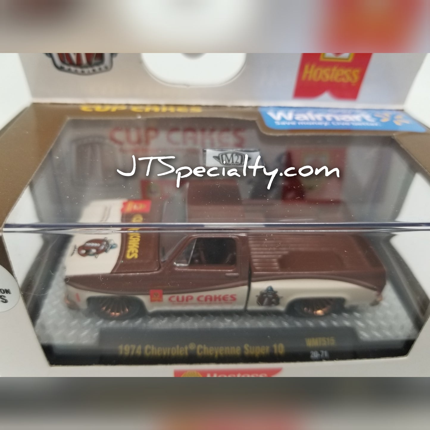 M2 CHASE 1974 Chevrolet Cheyenne Super 10 - Hostess Cup Cakes