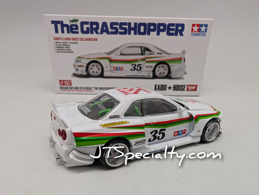 Kaido House 167 Nissan Skyline GT-R TAMIYA Grasshopper