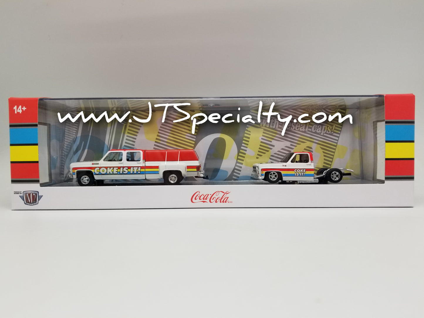 M2 1973 GMC Sierra 2500 & 1970 Grande 15 Custom - Coke Auto Hauler