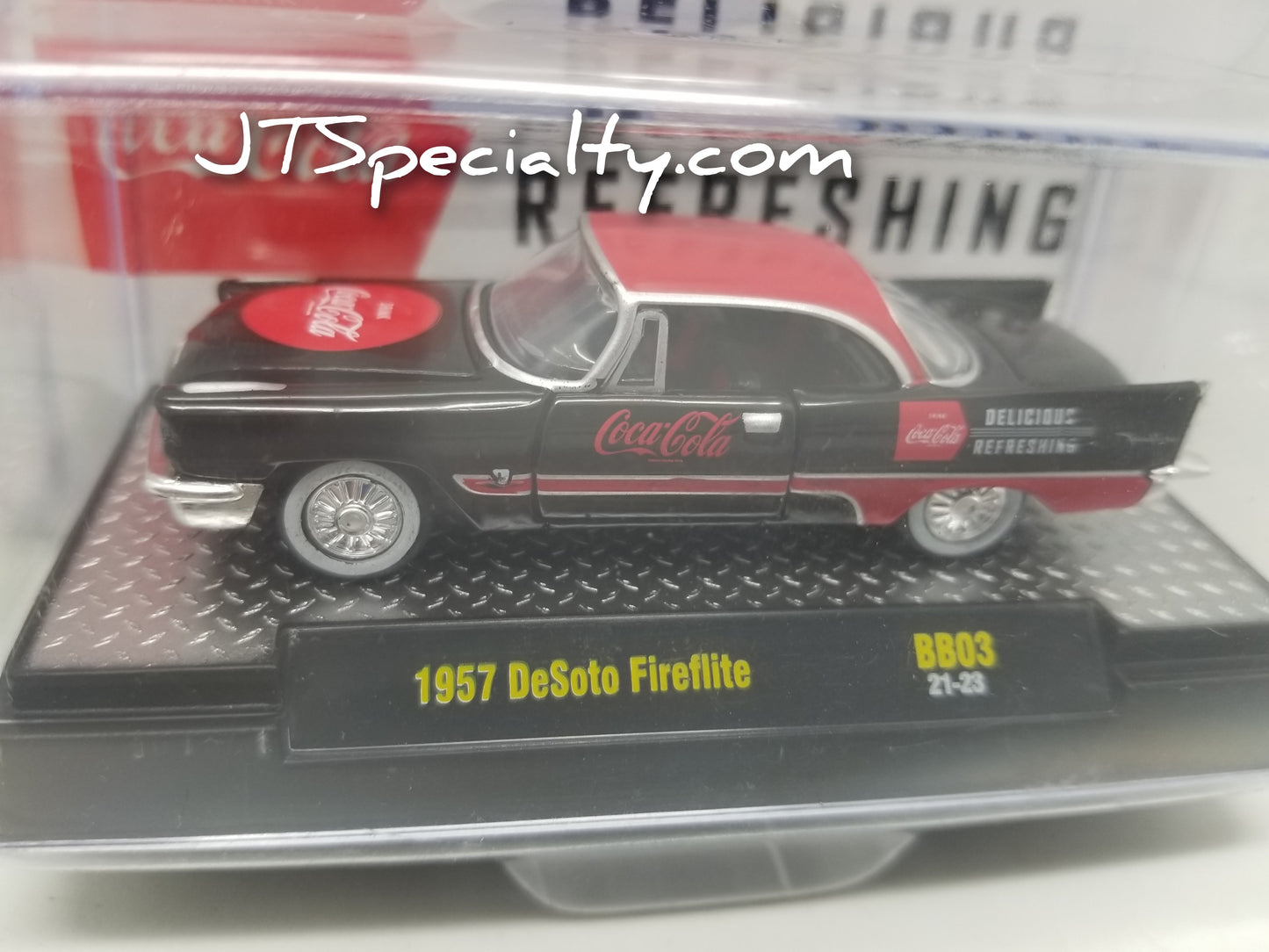 M2 BB03 1957 DeSoto Fireflite - Coca-Cola