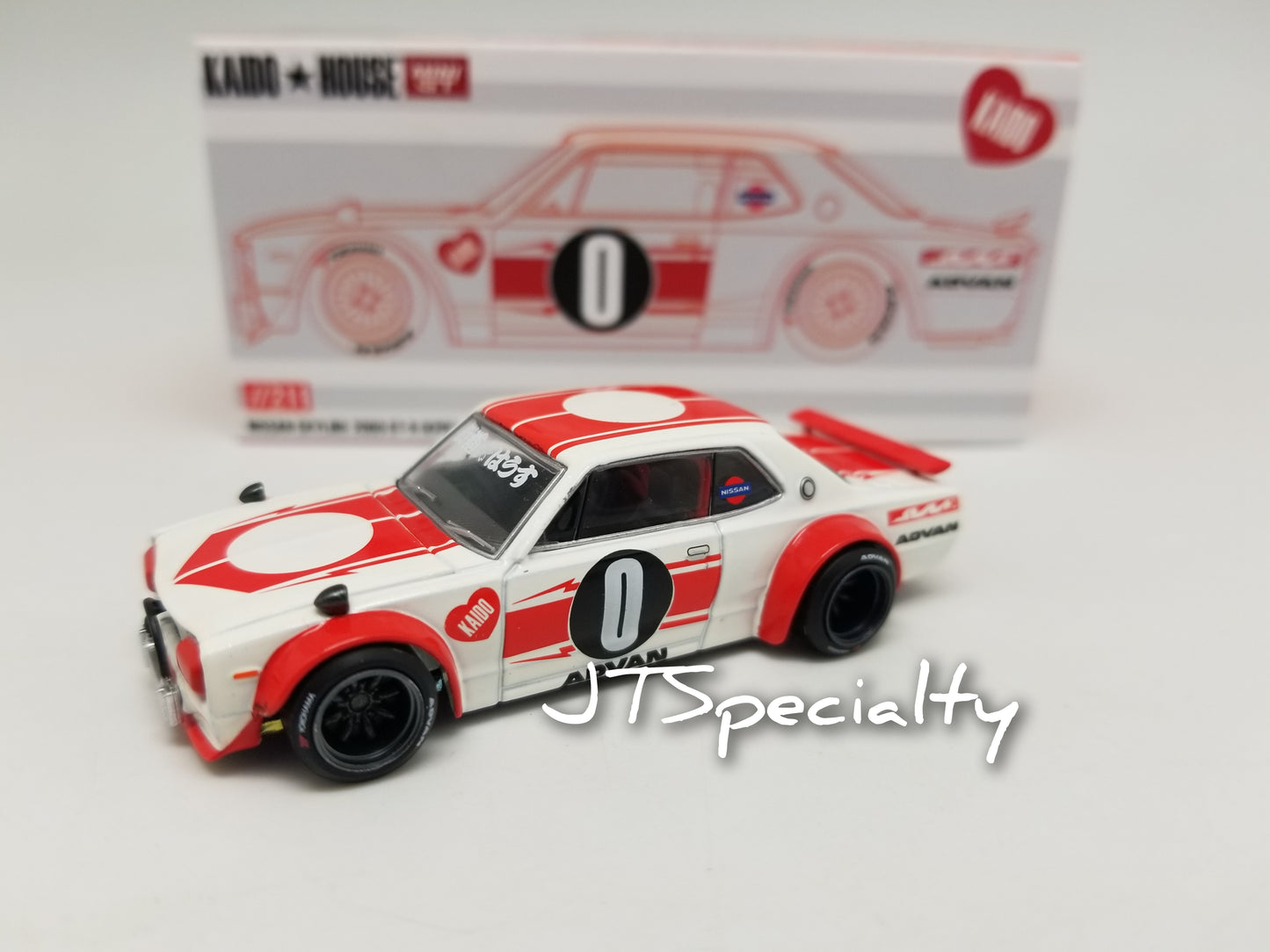 Kaido House 211 Nissan Skyline 2000GT-R (KPGC10)