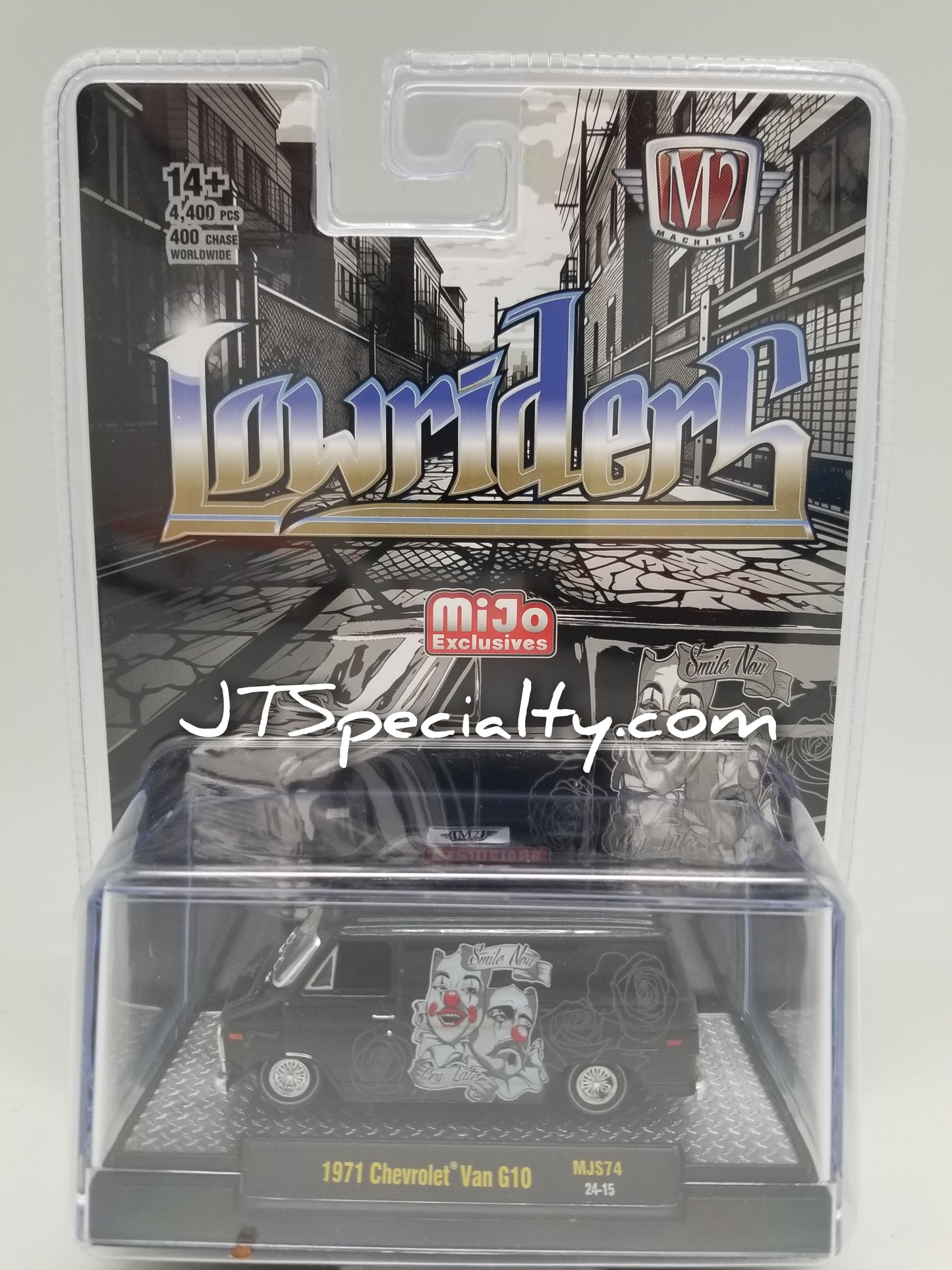 M2 1971 Chevrolet Van G10 - Lowriders - MiJo