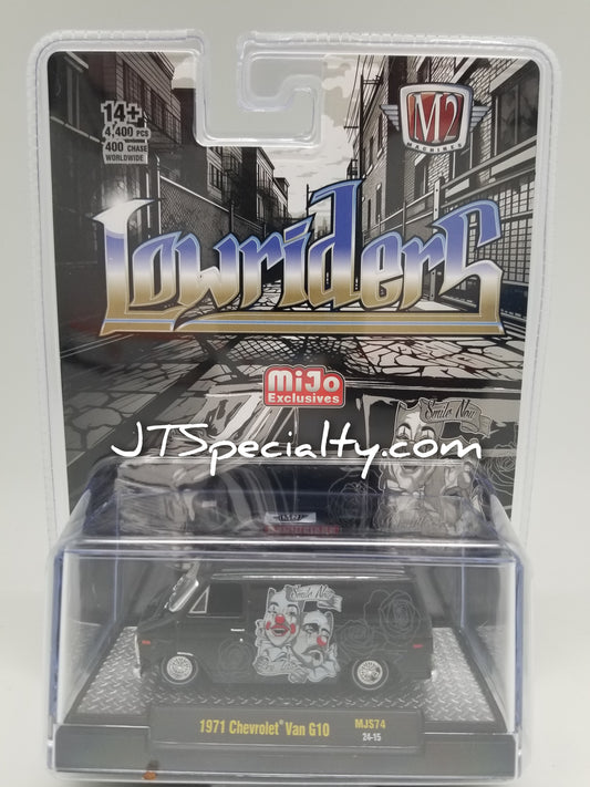 M2 1971 Chevrolet Van G10 - Lowriders - MiJo