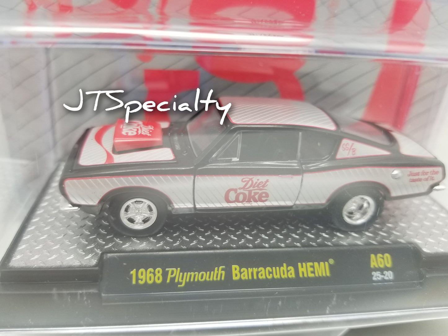 M2 1968 Plymouth Barracuda HEMI – Diet Coke