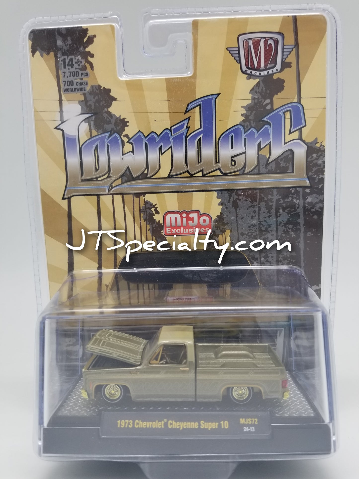 M2 CHASE 1973 Chevrolet Cheyenne Super 10 - Lowriders - MiJo