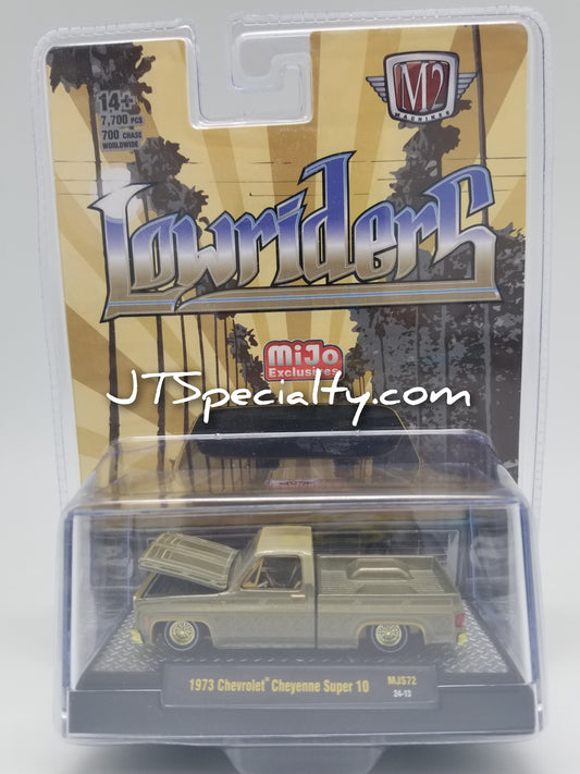 M2 CHASE 1973 Chevrolet Cheyenne Super 10 - Lowriders - MiJo