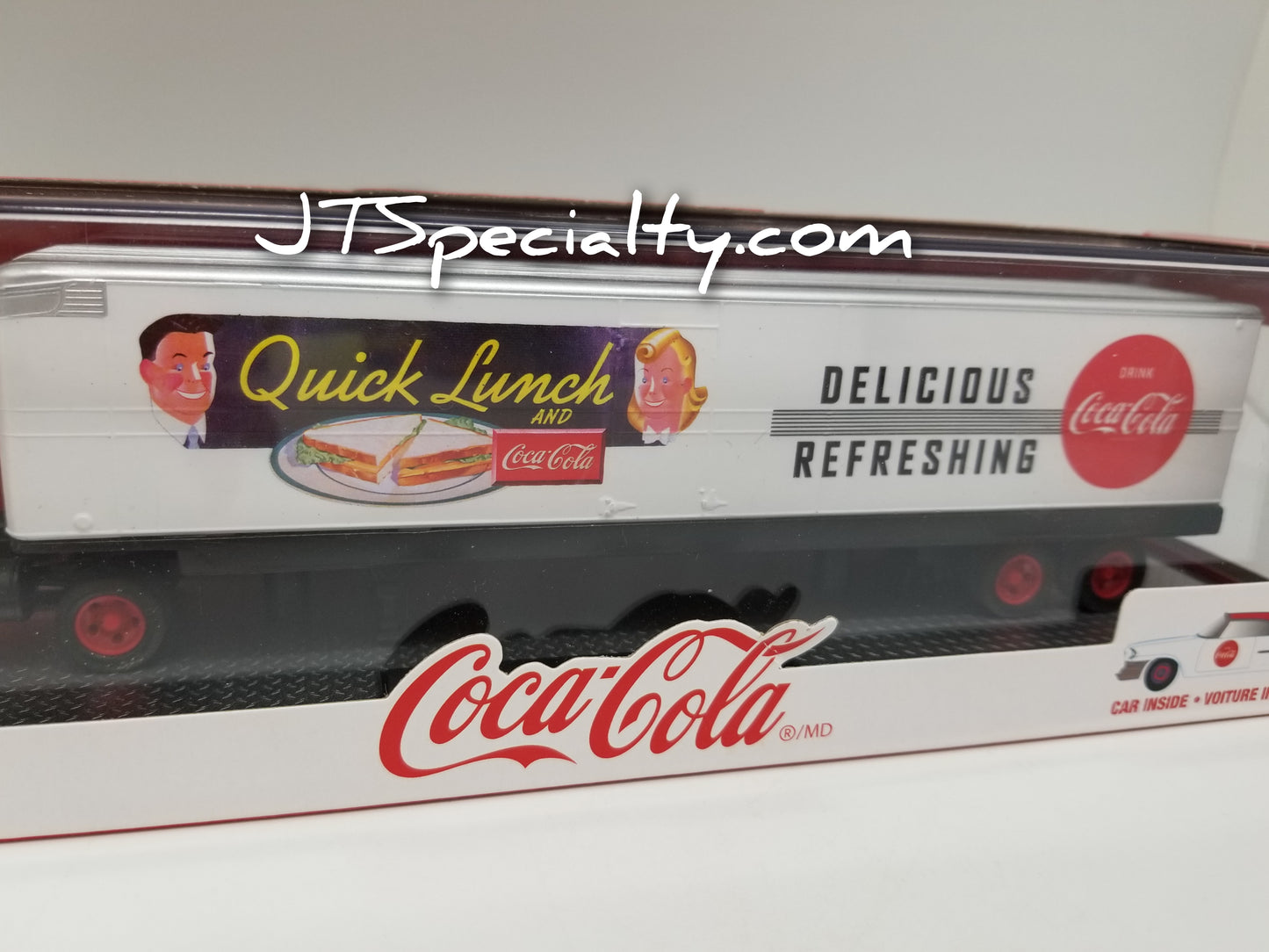 M2 1957 Dodge COE & 1957 Chrysler 300C - Coca-Cola