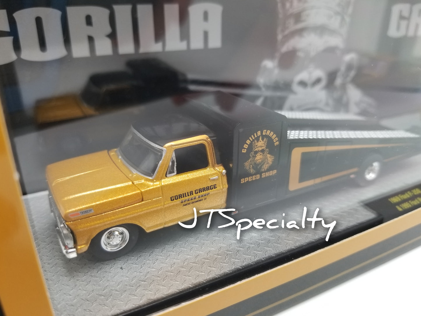 M2 1969 Ford F-350 & 1995 Ranger XLT- Auto Hauler