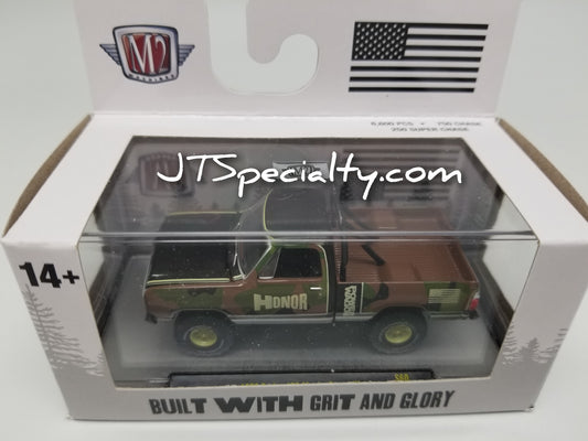 M2 1979 Dodge 150 Macho Power Wagon - Honor