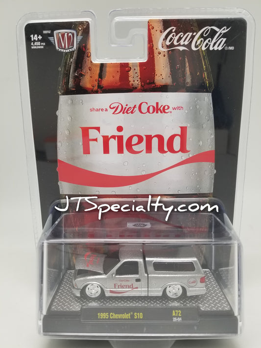 M2 A72 1995 Chevrolet S10 - Friend - Coca-Cola